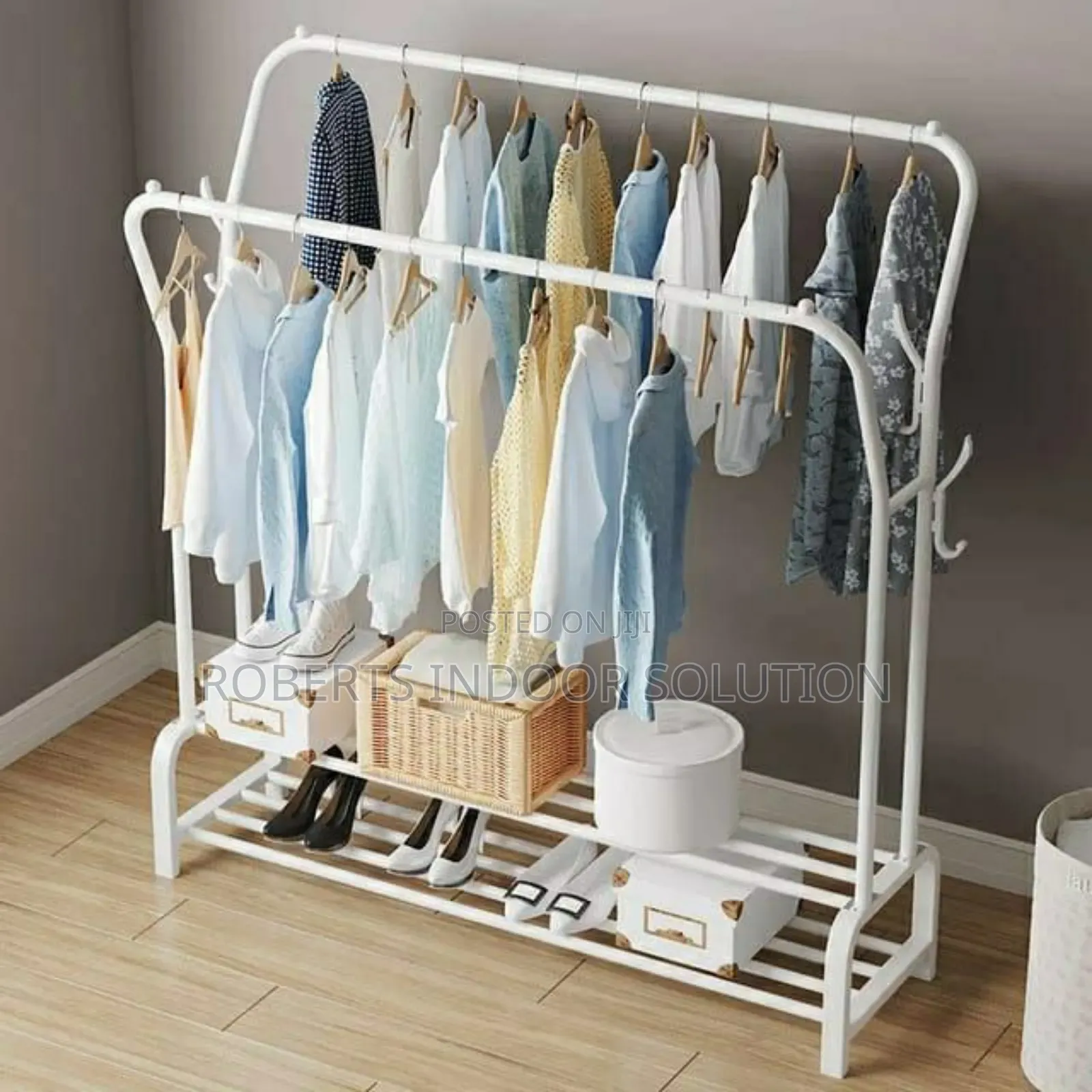 Superhuman Clothe Rack