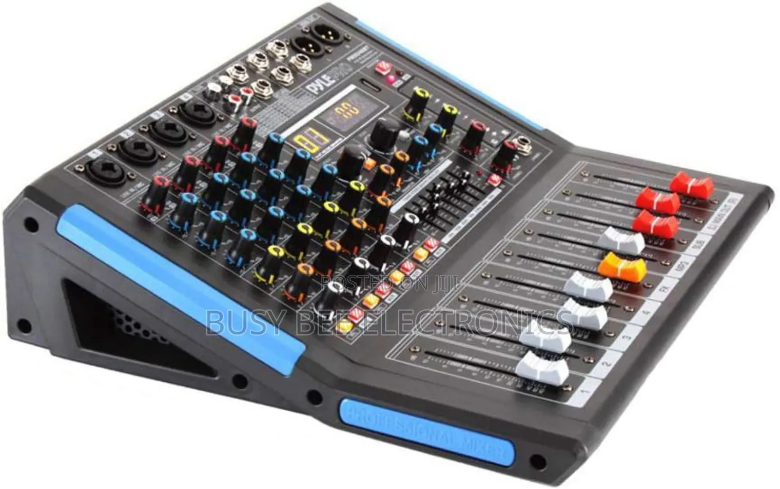 Pyle 4-Channel Bluetooth Studio Audio Mixer