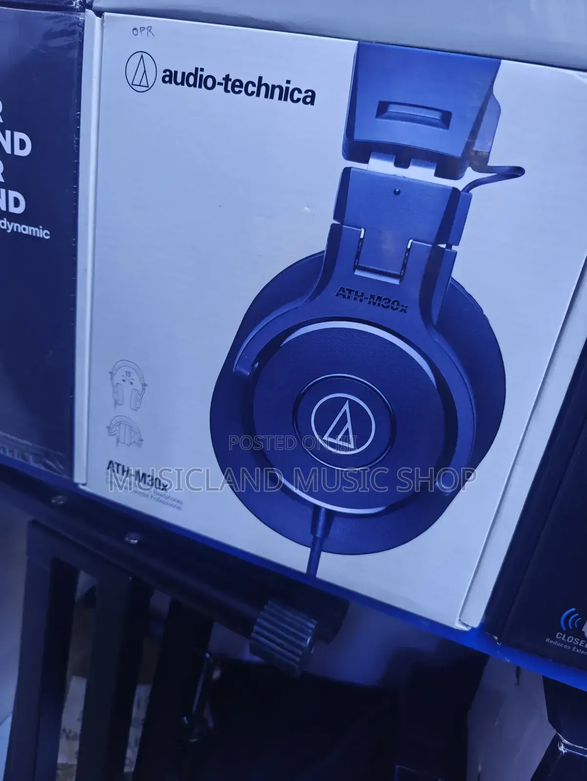 Audio Technica Headphones