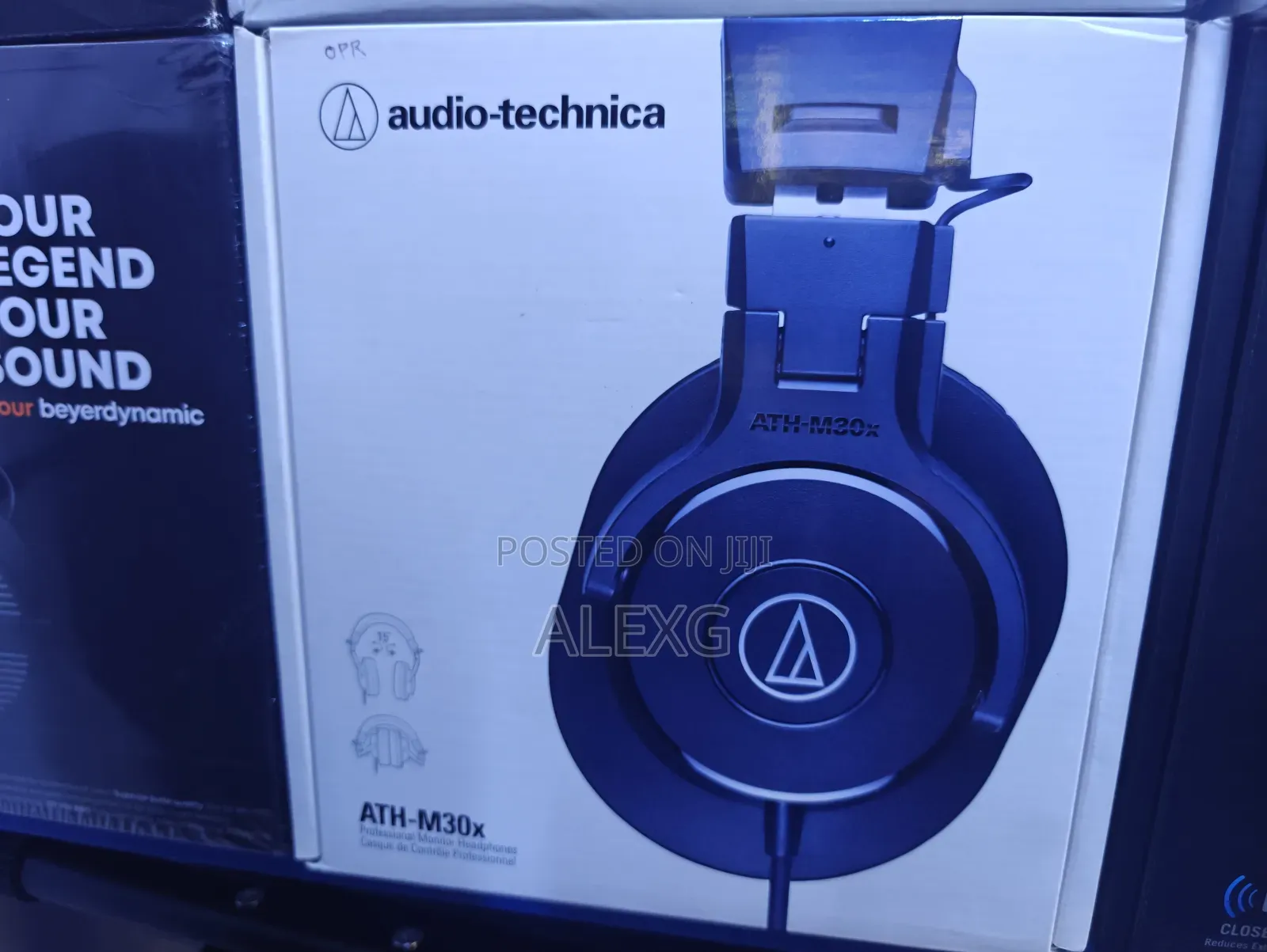 Audio Technica Headphones