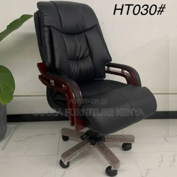 Office Chairs:Modern Boss Managers Leather Office Chair