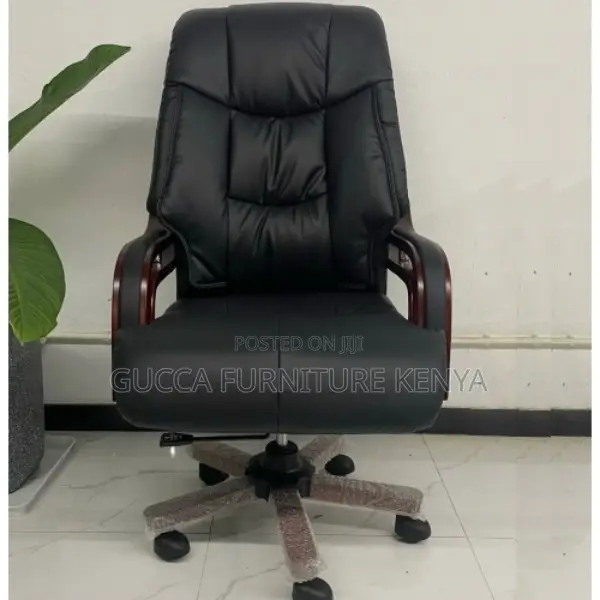 Office Chairs:Modern Boss Managers Leather Office Chair