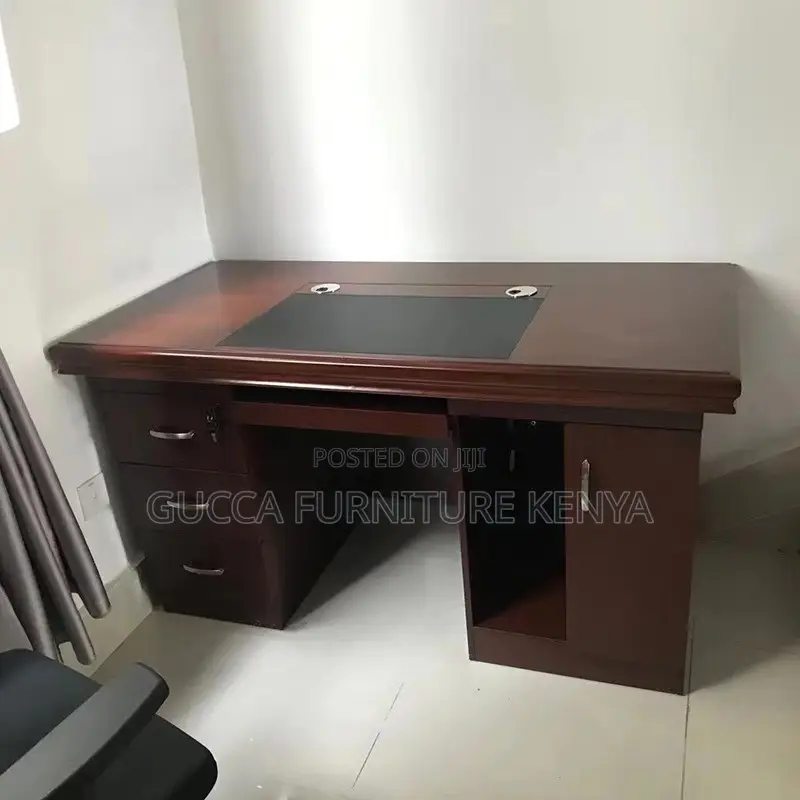 Office Tables:140cm Single Staff Executive Office Desk
