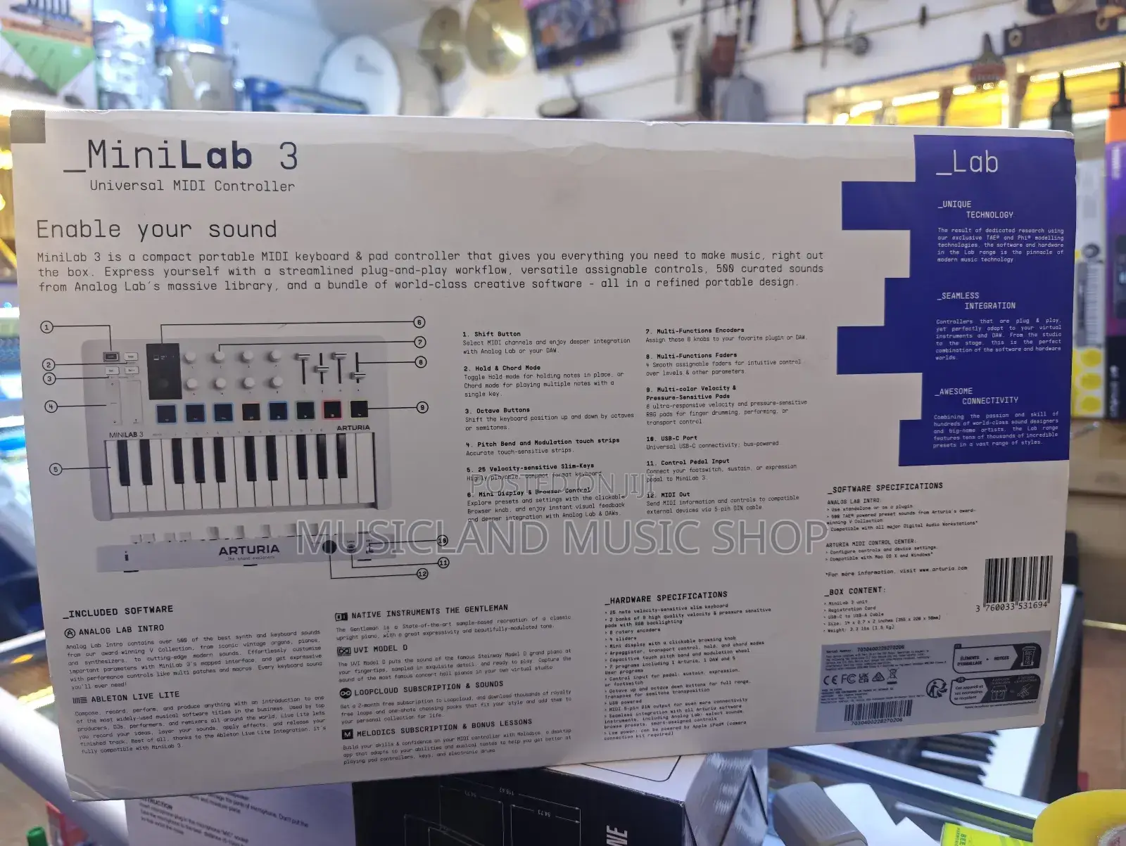 Arturia Mini Lab 3