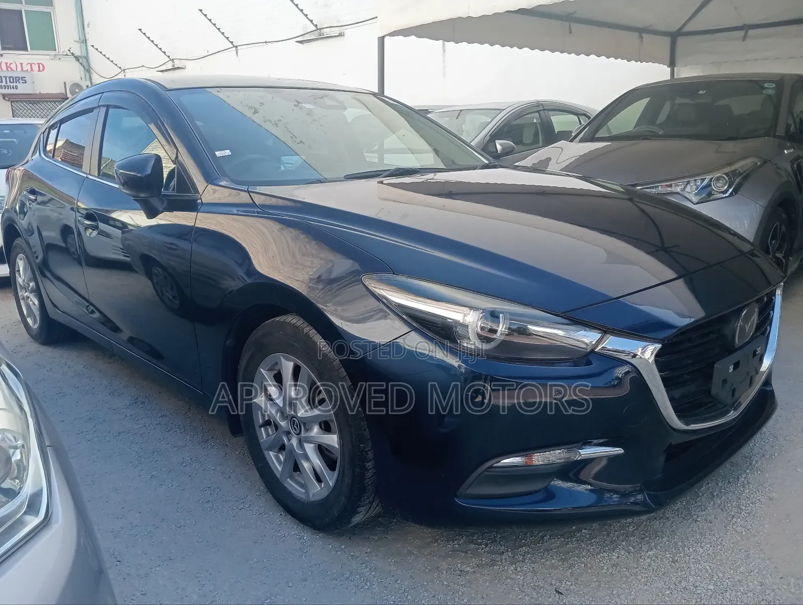 Mazda Axela 2019 Blue