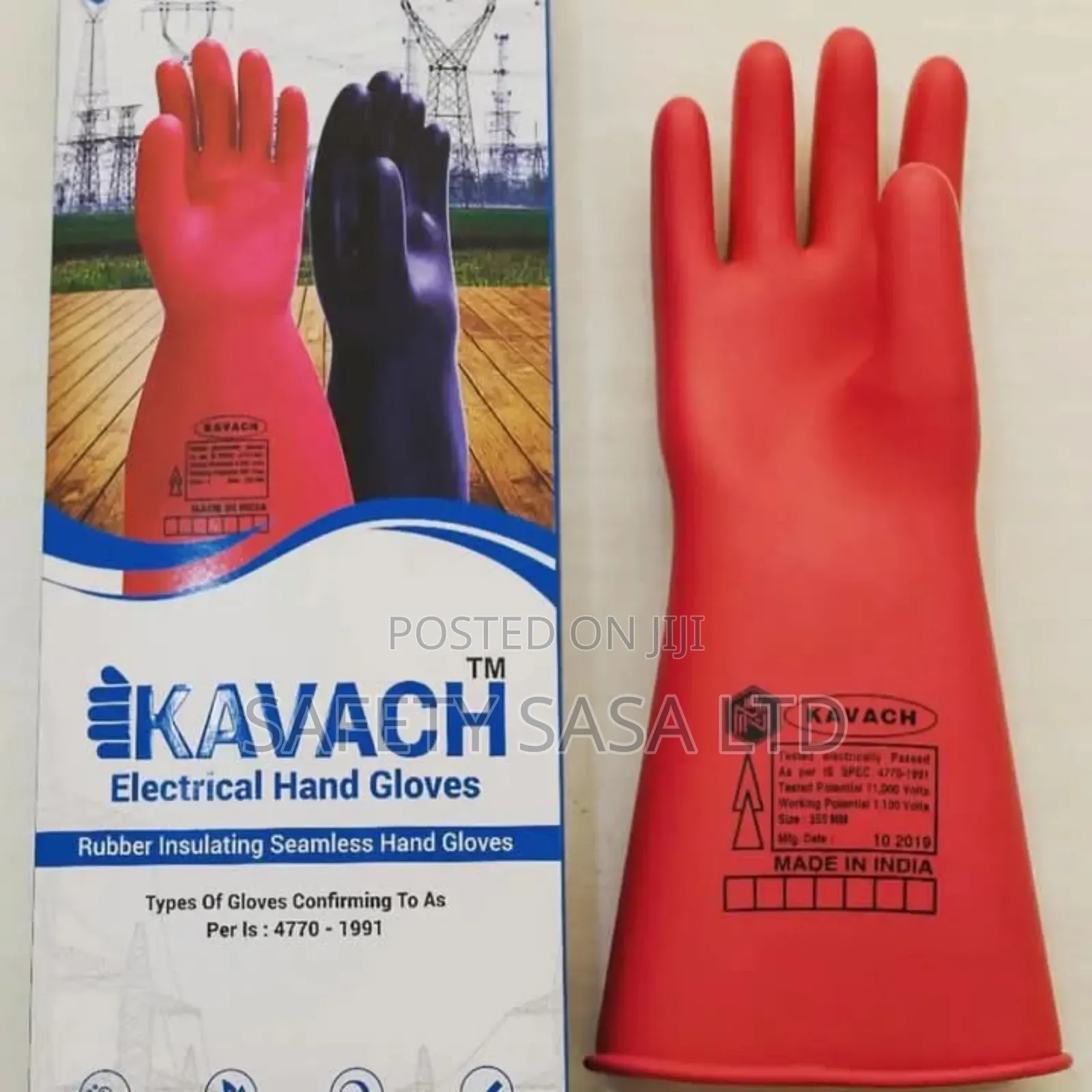 Electrical Hand Gloves