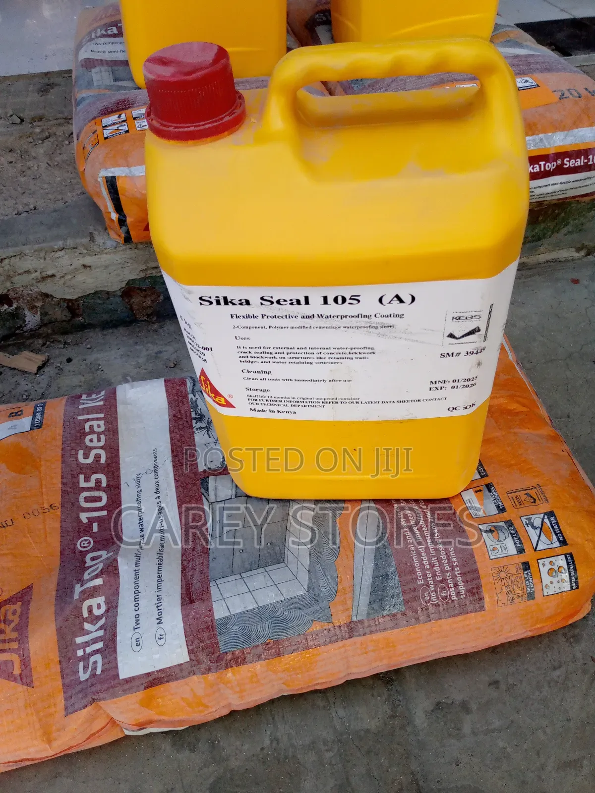 Sika - Top Seal 105