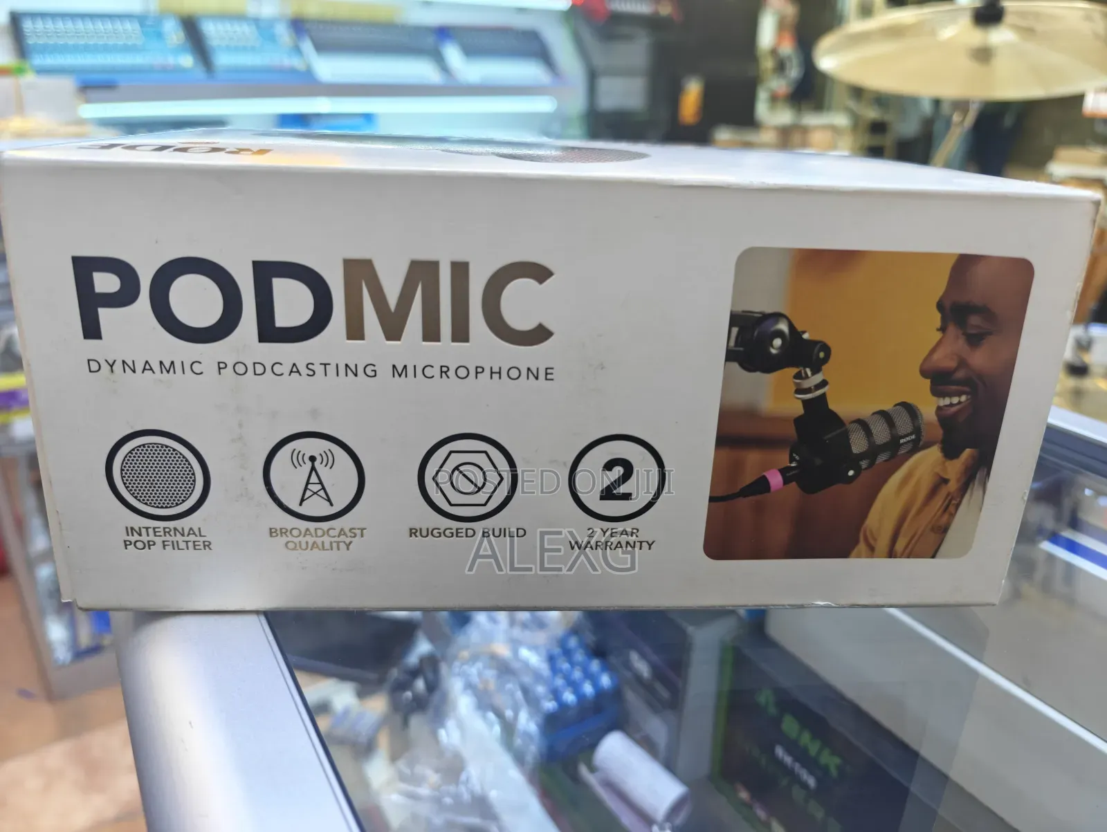Rode Pod Mic