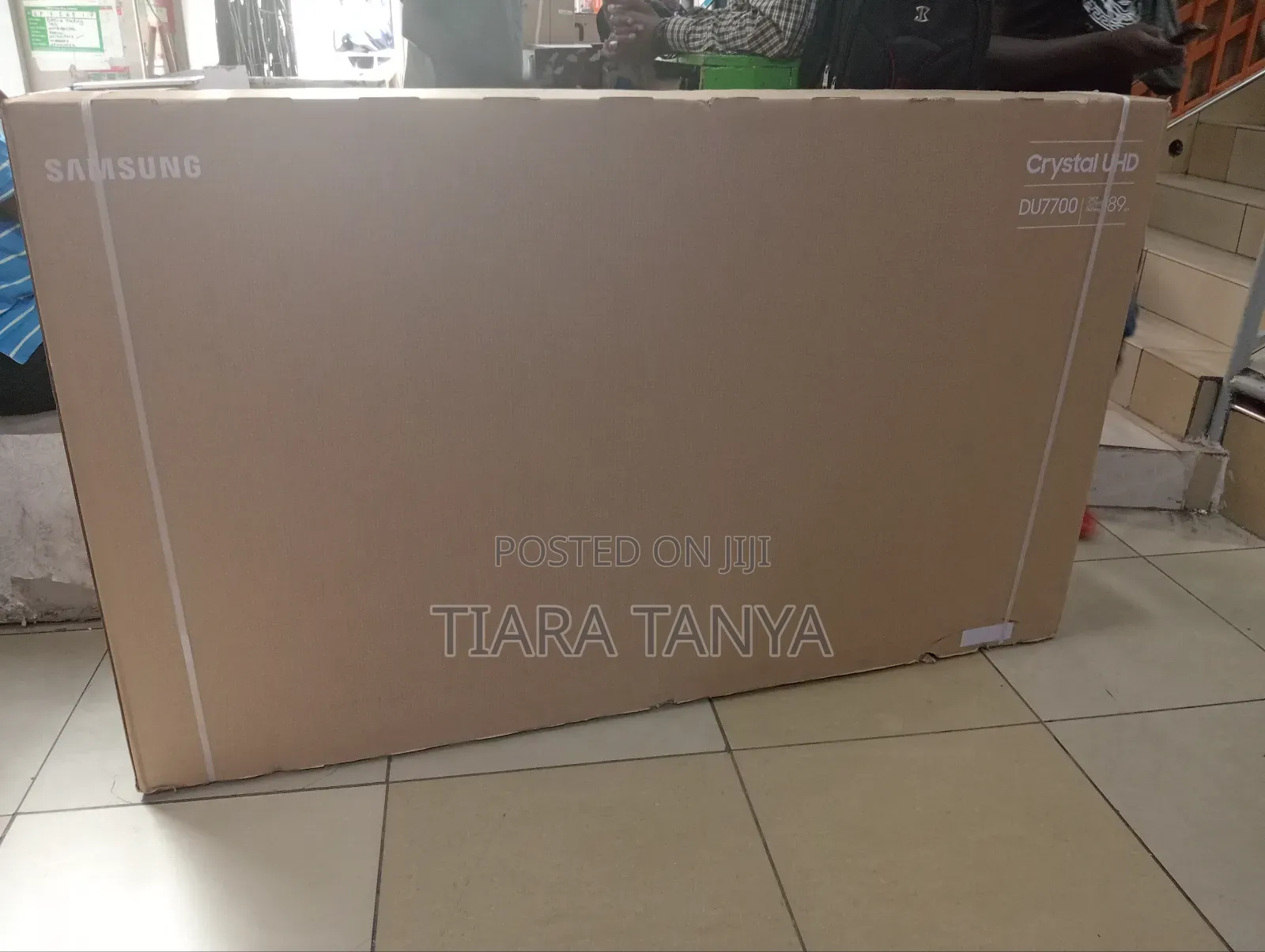 Samsung (75) Crystal Uhd Du7700 Smart Tv (2024)