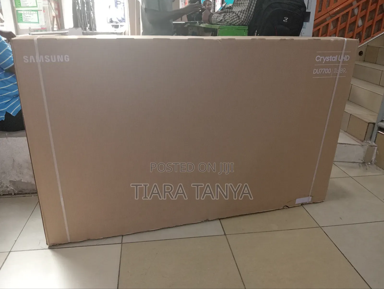 Samsung (75) Crystal Uhd Du7700 Smart Tv (2024)