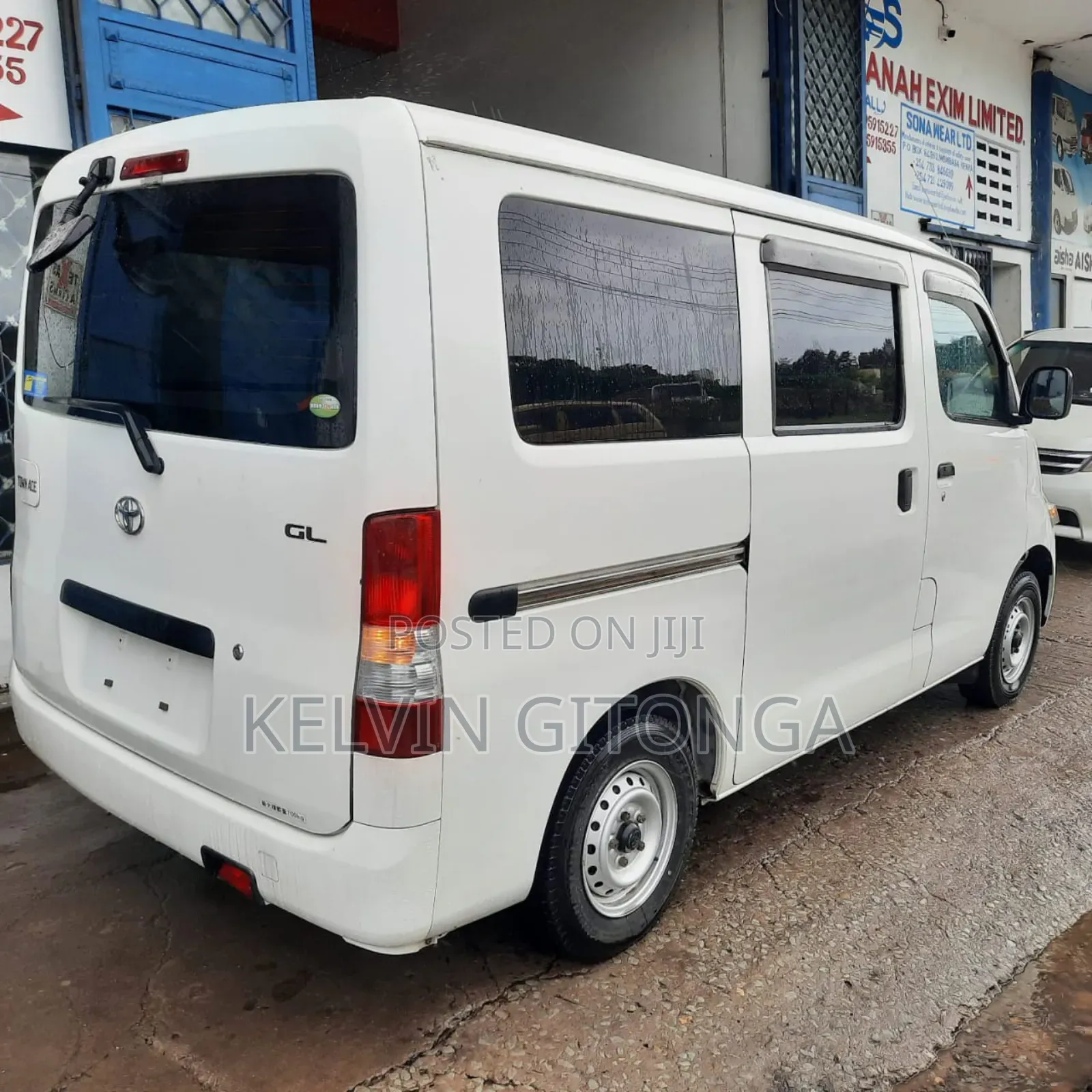 Toyota TownAce 2016 White