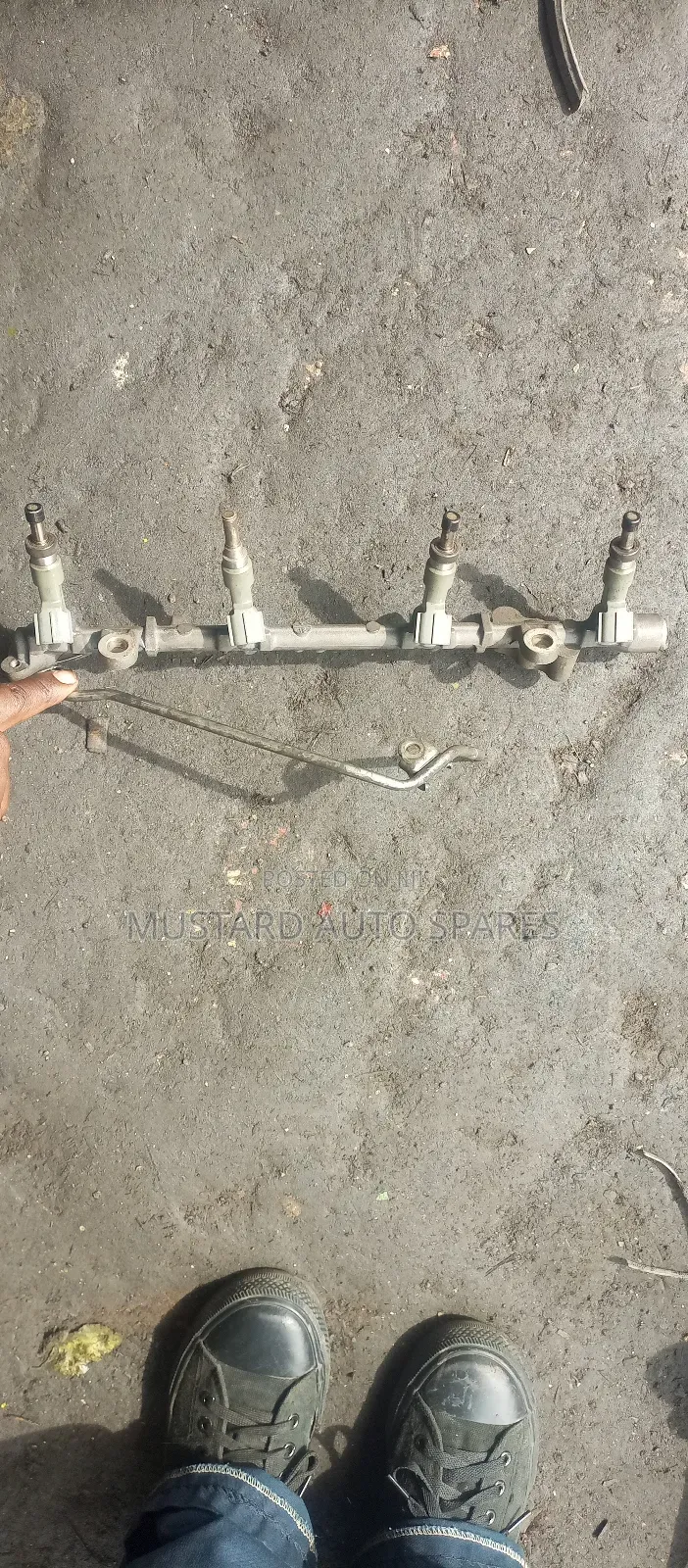 Complete Nozzle(Set) 1tr Toyota Hiace 7l