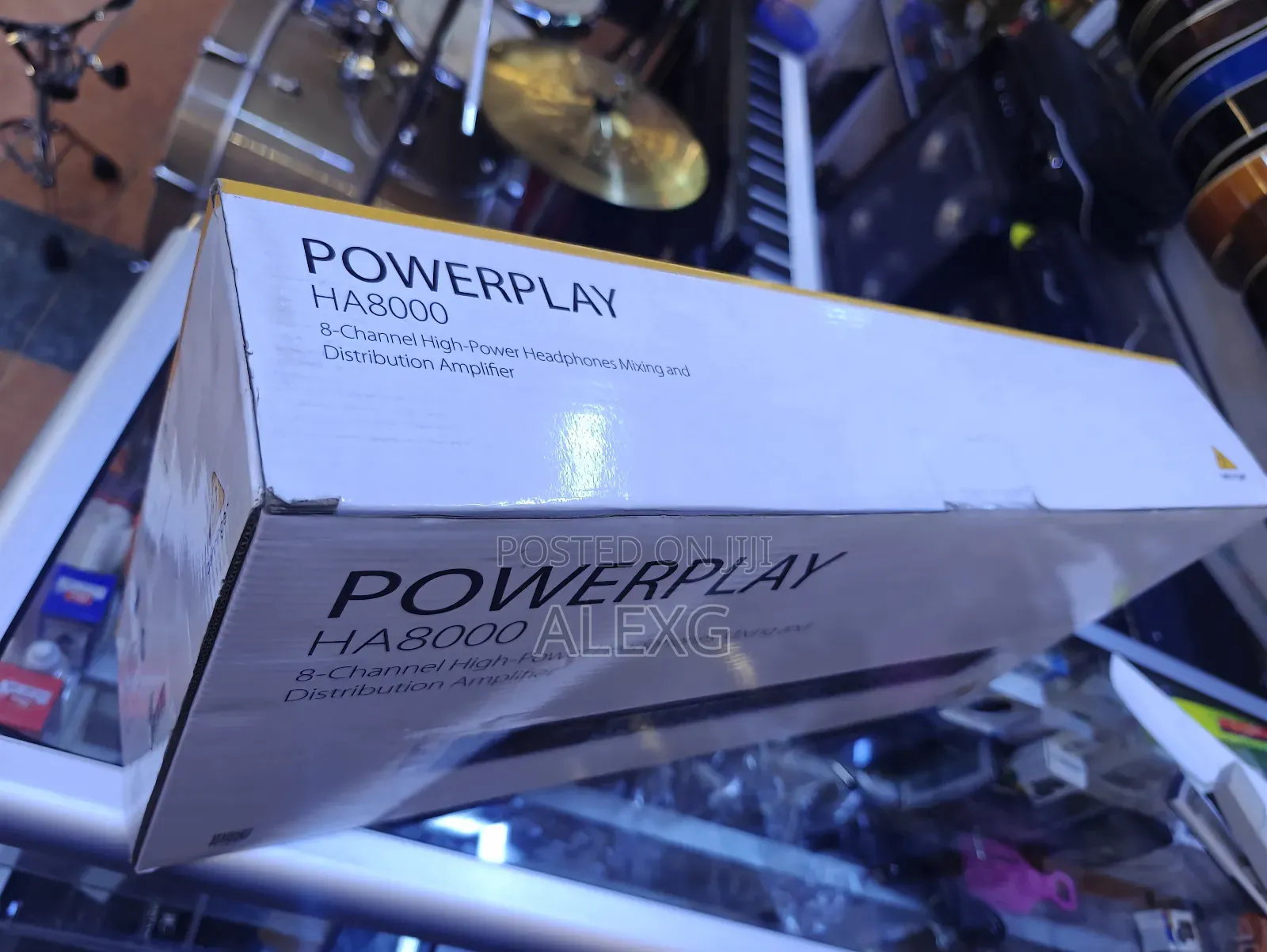 Powerplay Ha8000