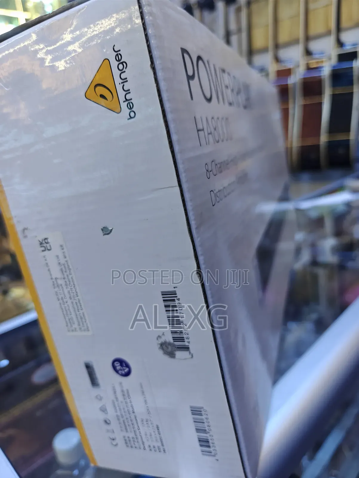 Powerplay Ha8000
