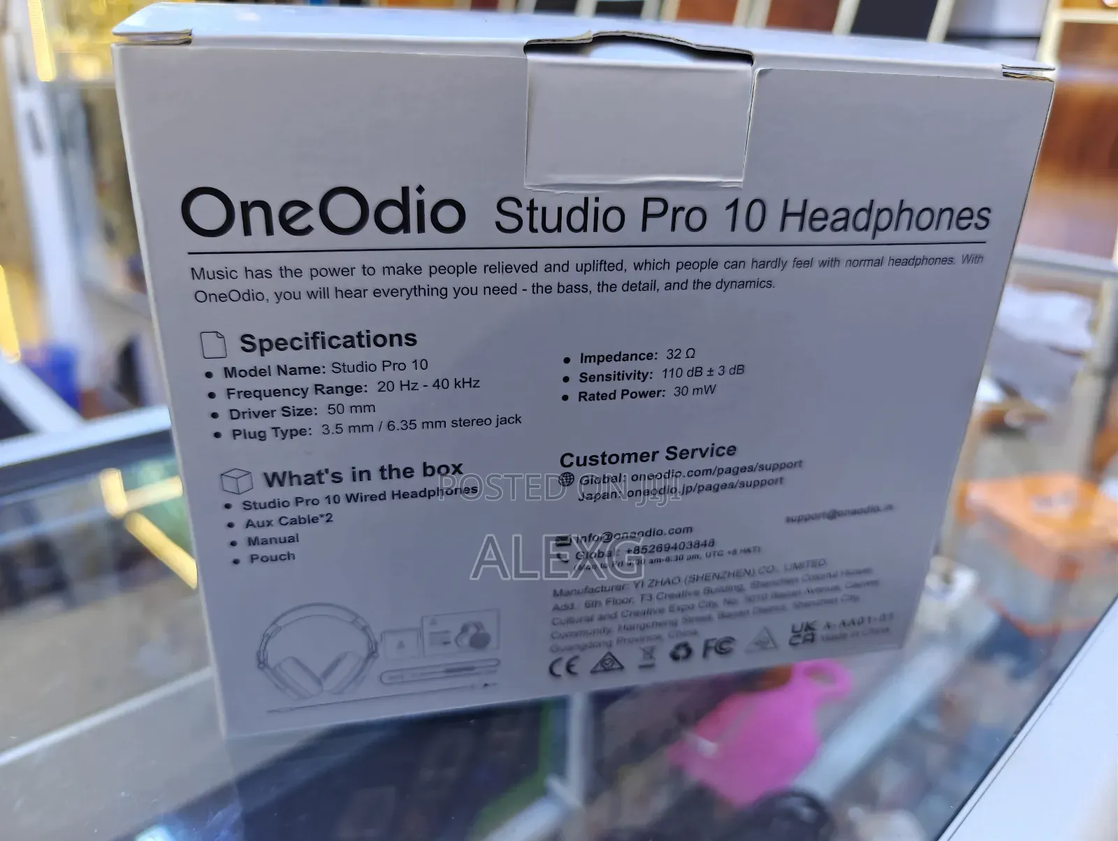 Oneodio 10 Studio Headphones