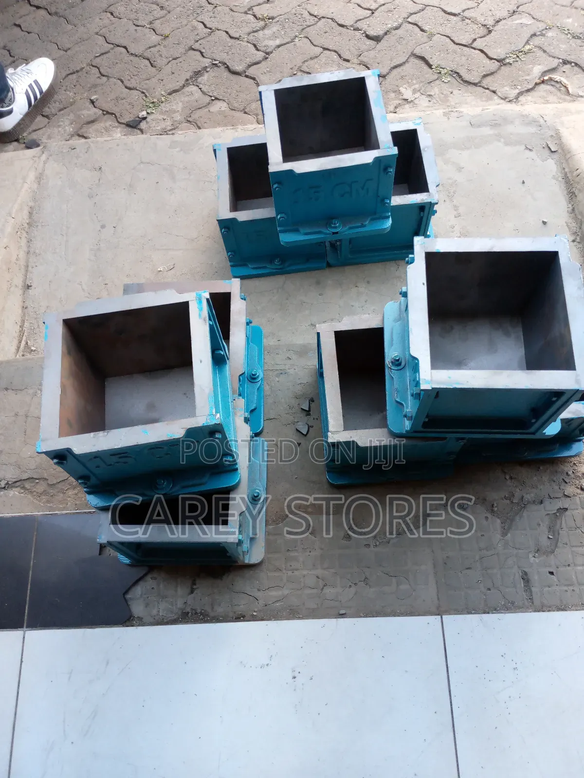 Cube Molds - Geotechnical