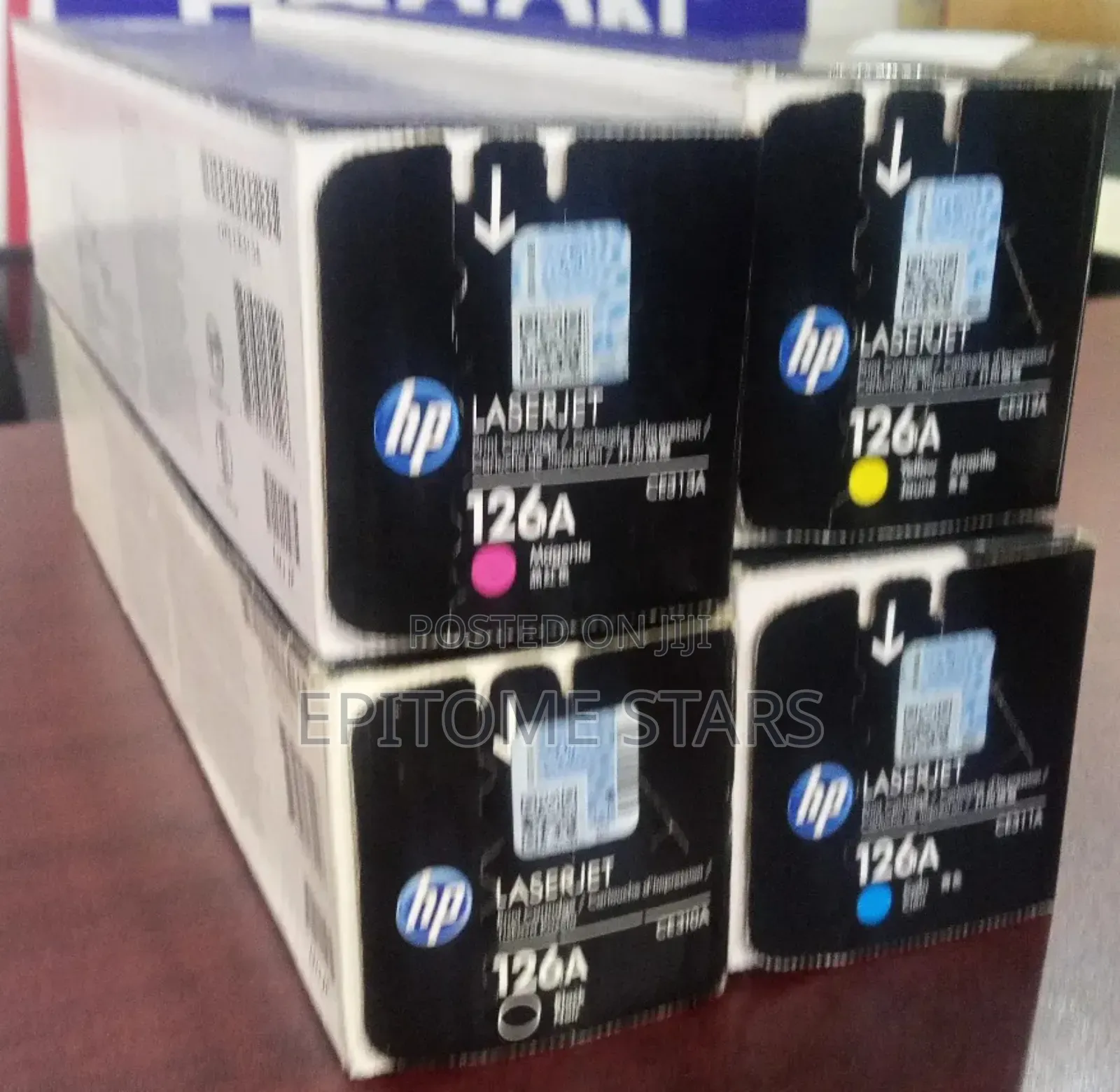 Selected Hp 126a Original Laserjet Toner Cartridges