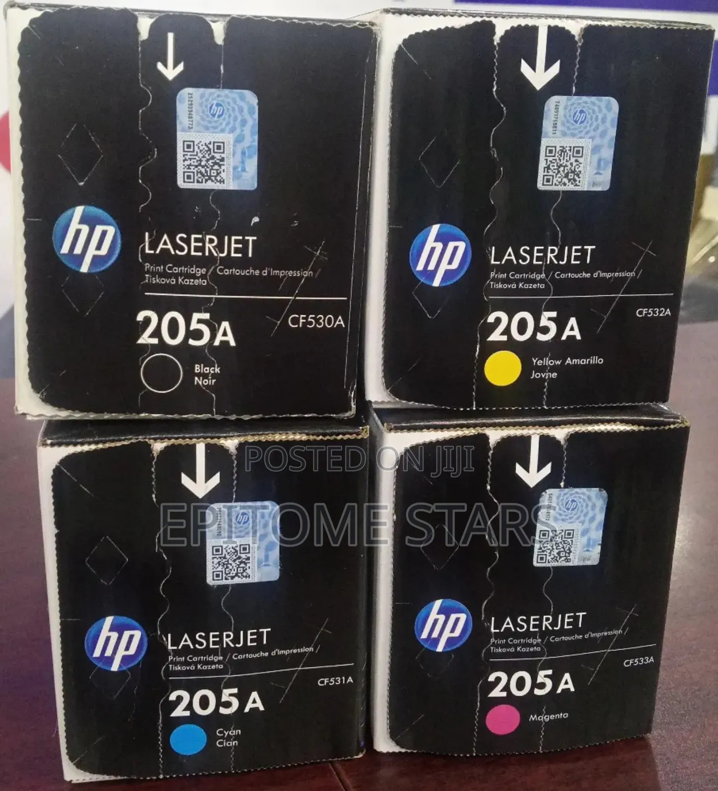Dazzling Hp 205a Original Laserjet Toner Cartridges