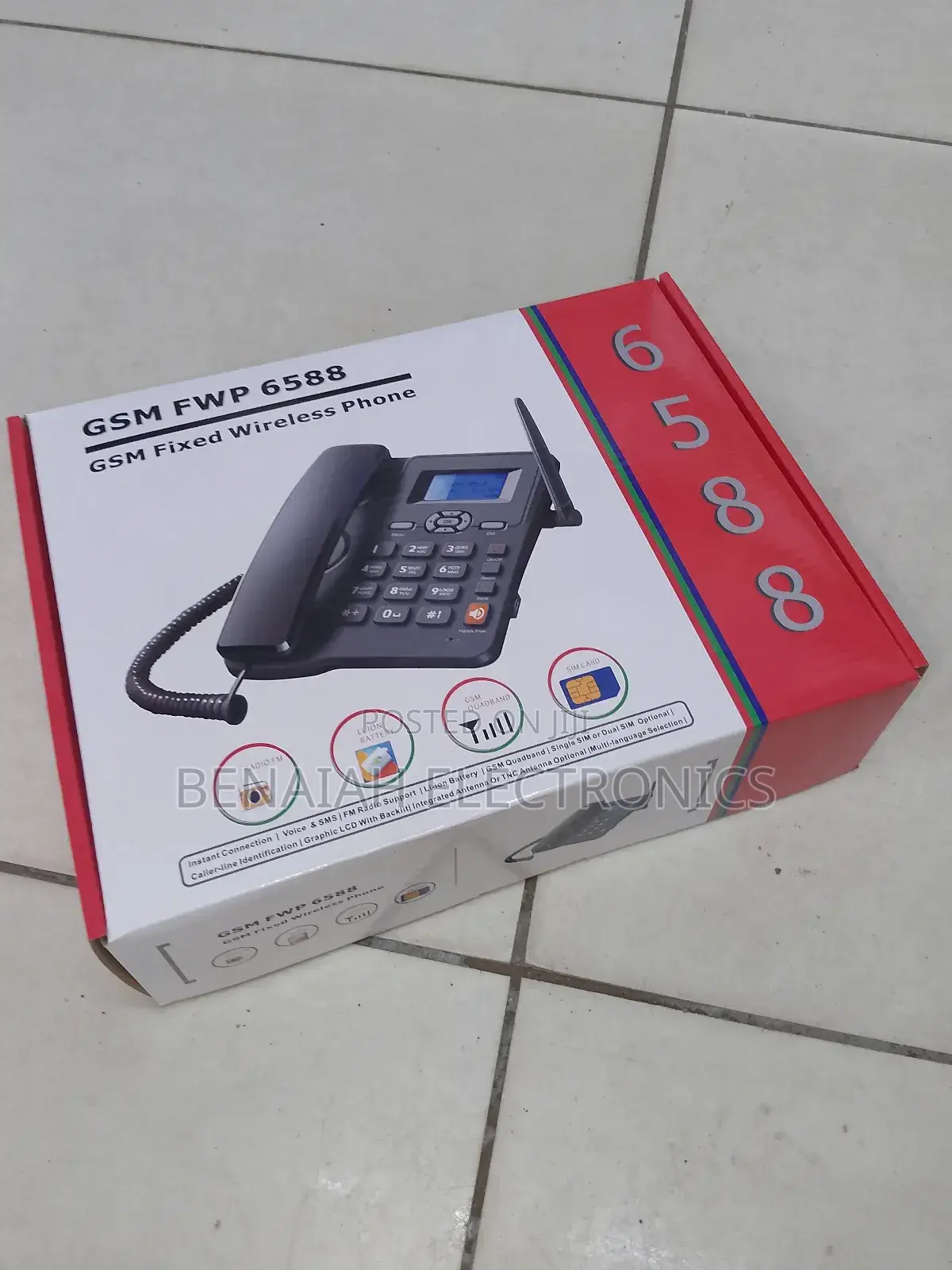 Desk Phone With Fm Radio Support