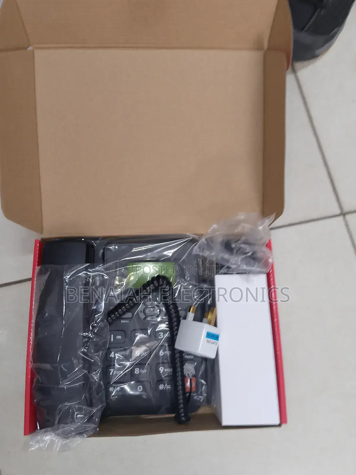 Desk Phone With Fm Radio Support