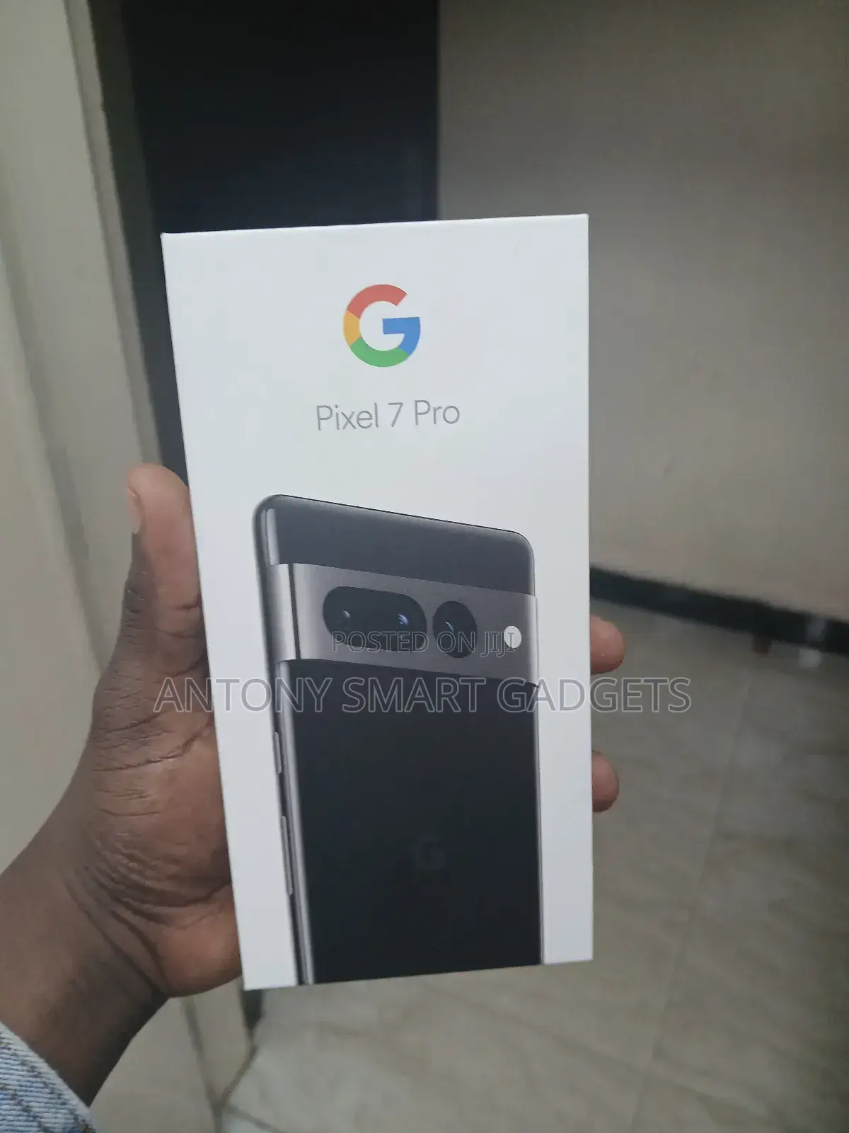 New Google Pixel 7 Pro 128 GB Black