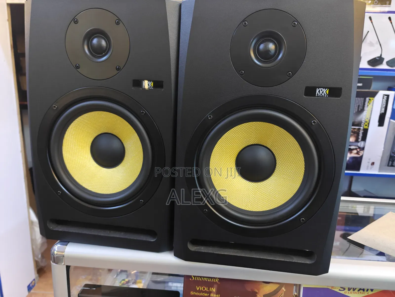 KRK Rokit 8 Studio Monitor