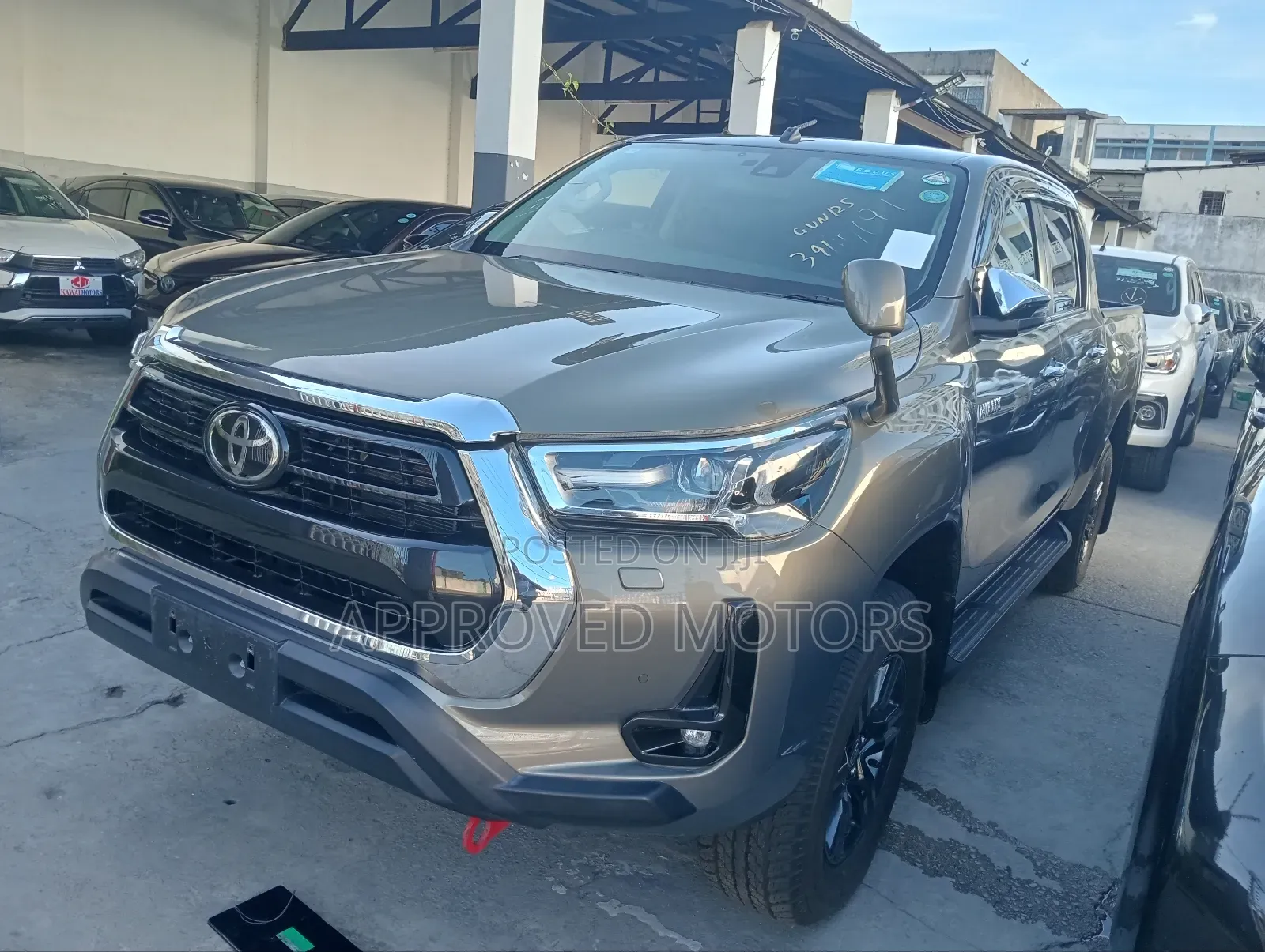 Toyota Hilux 2021 Gray