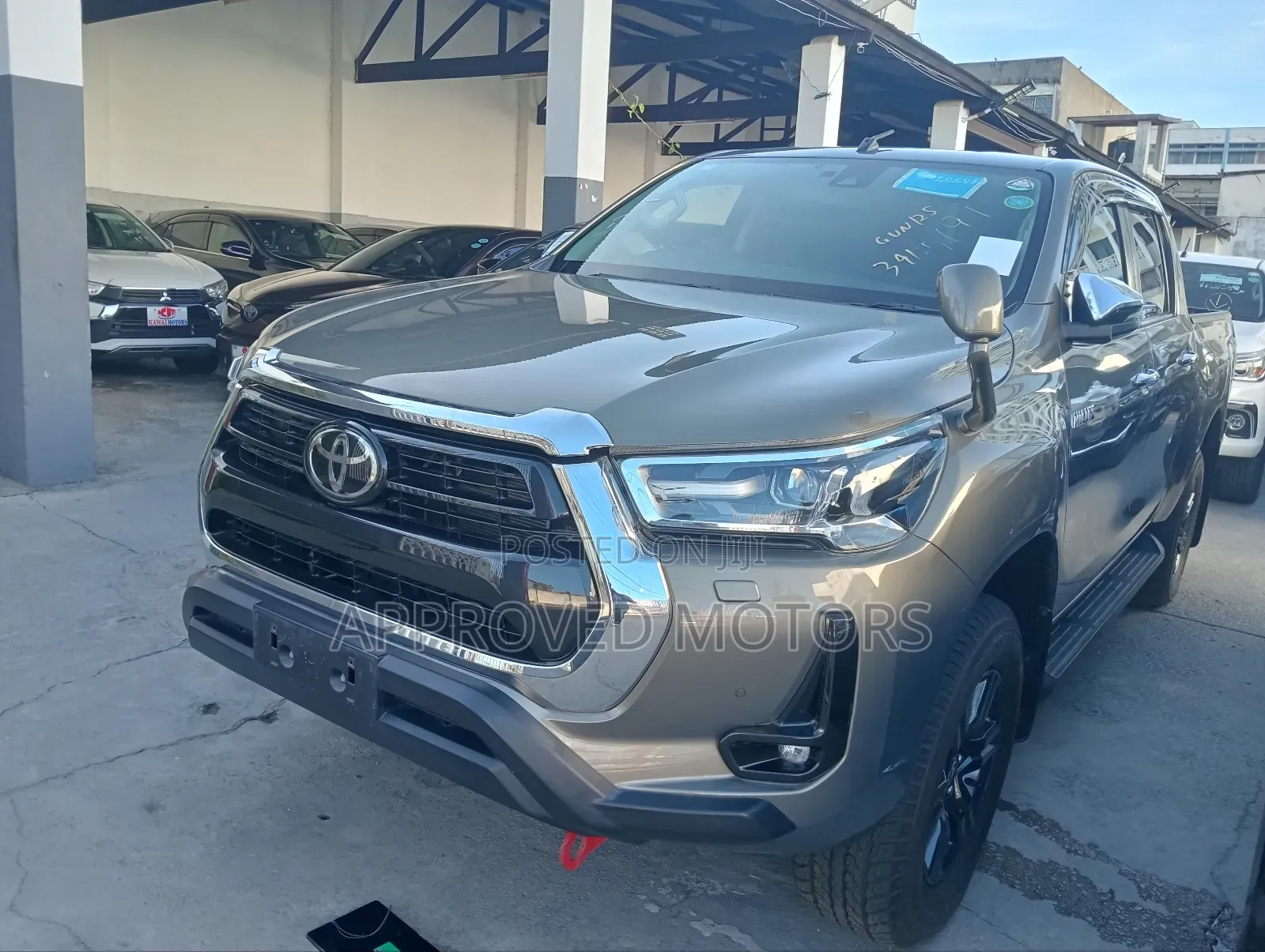 Toyota Hilux 2021 Gray