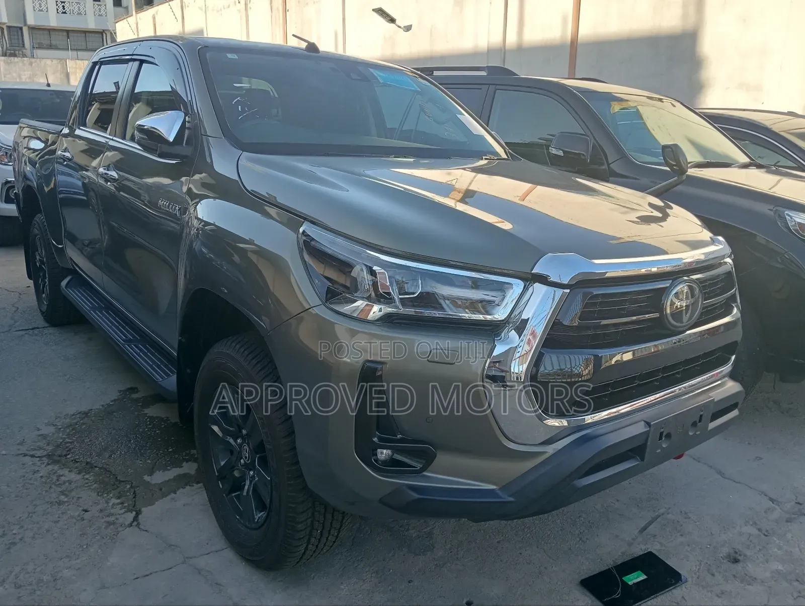 Toyota Hilux 2021 Gray