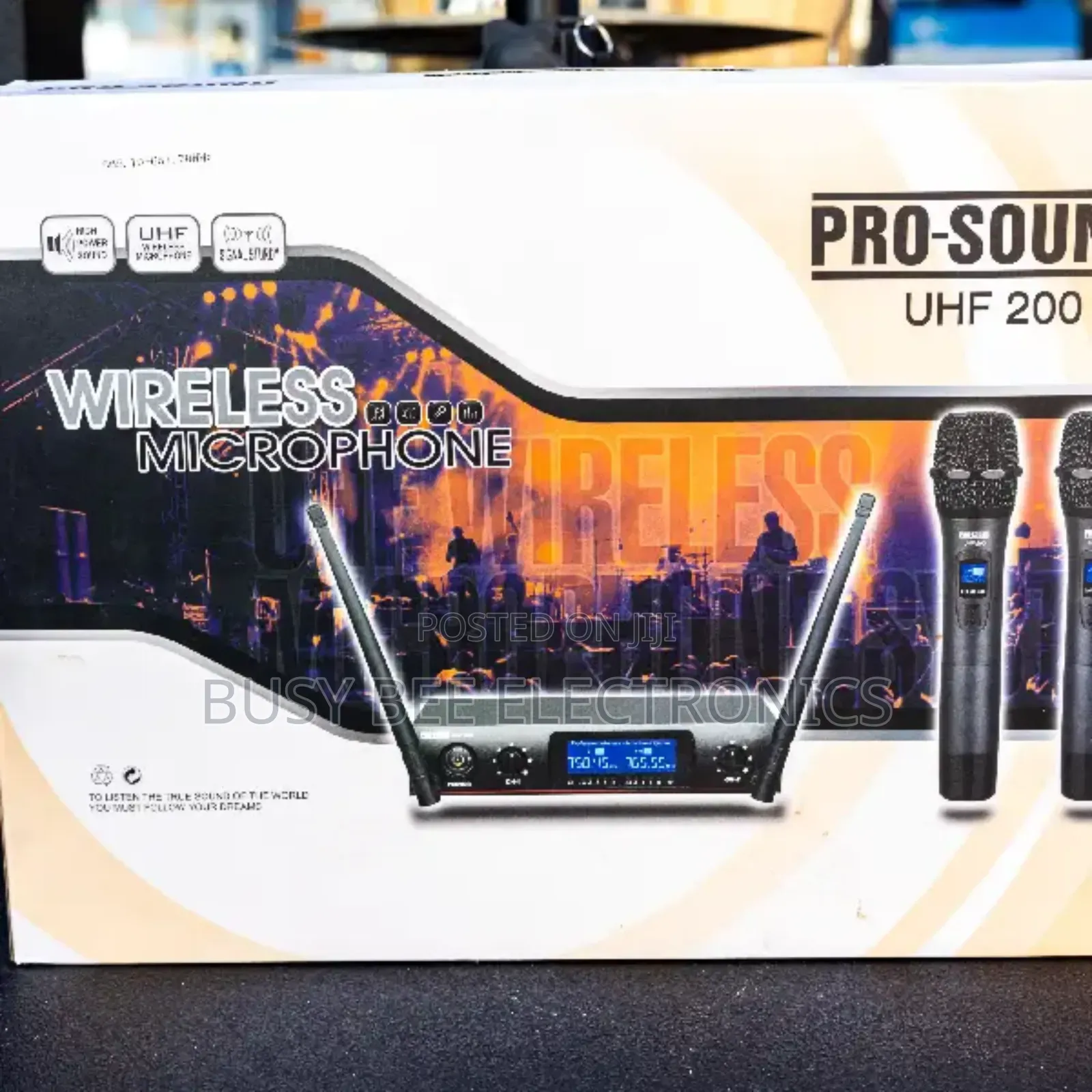 Pro-Sound Uhf 200 Wireless Microphone