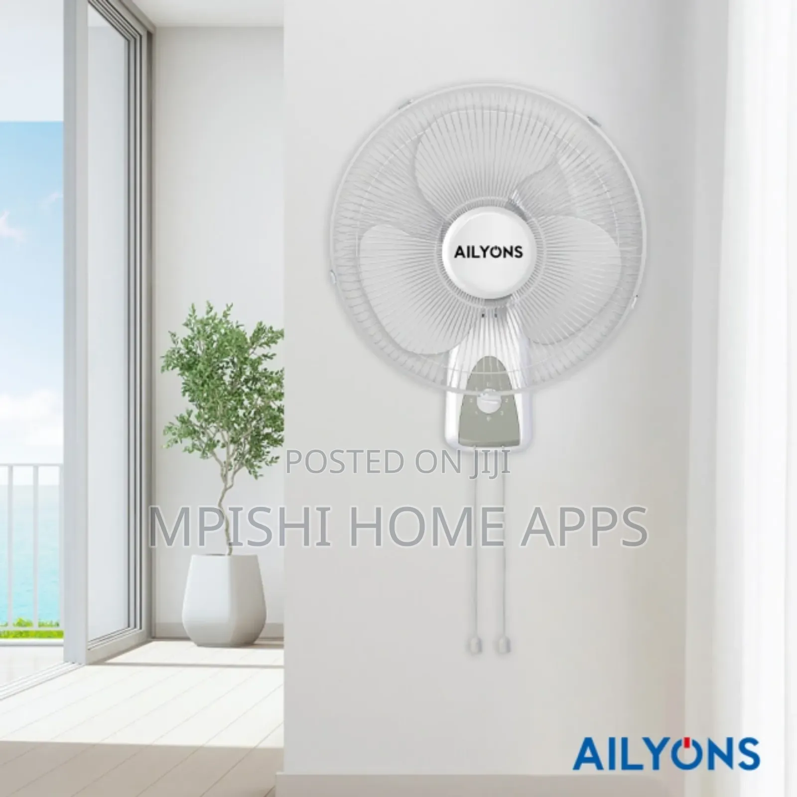Ailyons Wall Fan
