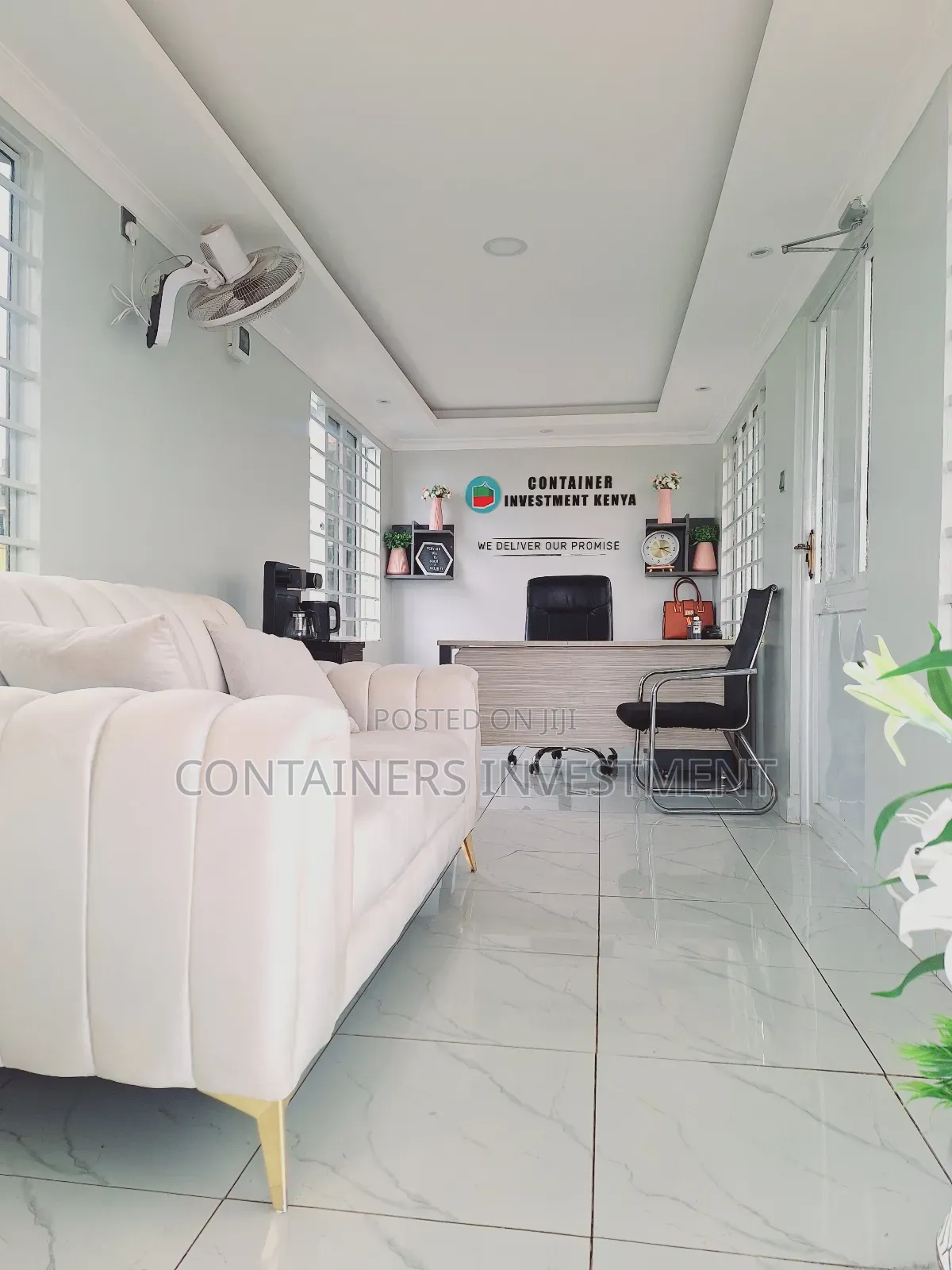 Shipping Container Offices- Stacked 20ft and 40ft Containers