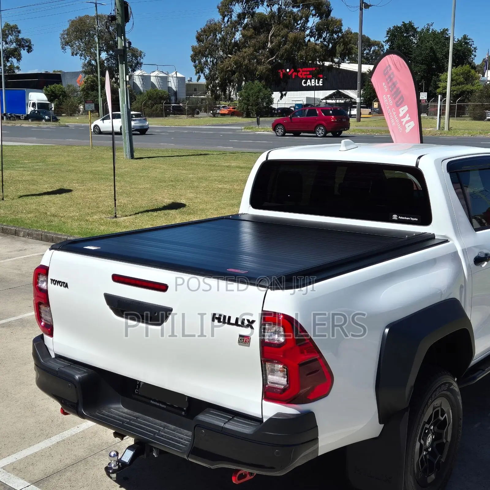 Roller Shutter Tonneau Cover Toyota Hilux
