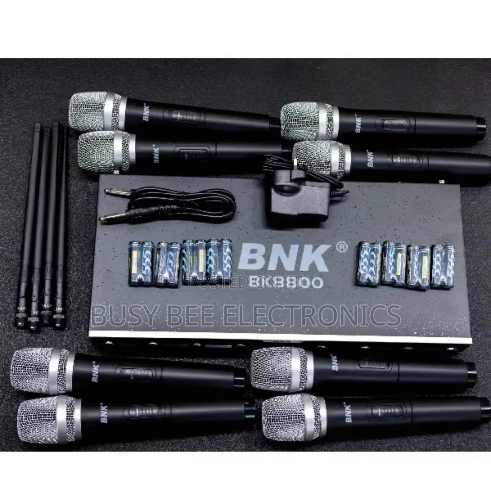 BNK 8800 8 in 1 Wireless Microphone