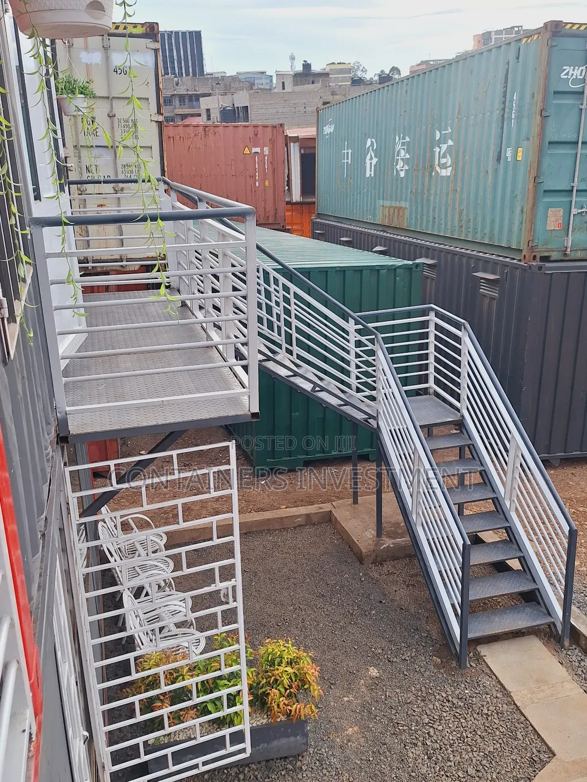Shipping Container Offices Made Ready Within a Record Time