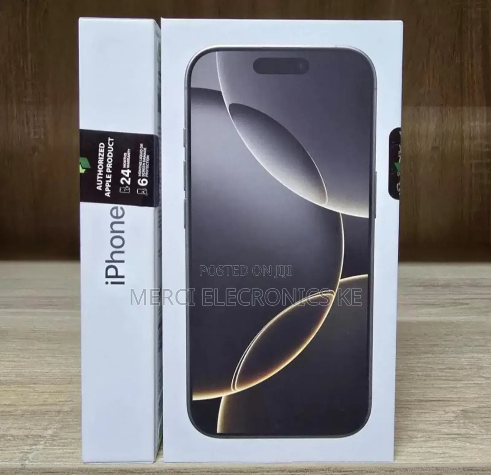 New Apple iPhone 16 Pro Max 256 GB Gold