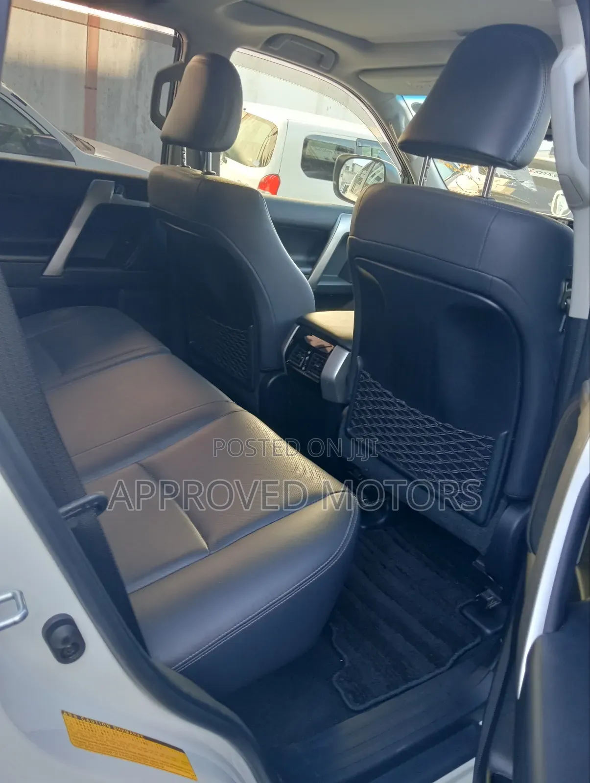 Toyota Land Cruiser Prado 2018 White