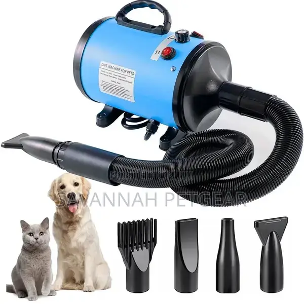 Dog Pet Grooming Blow Dryer With Adjustable Airflow Speed