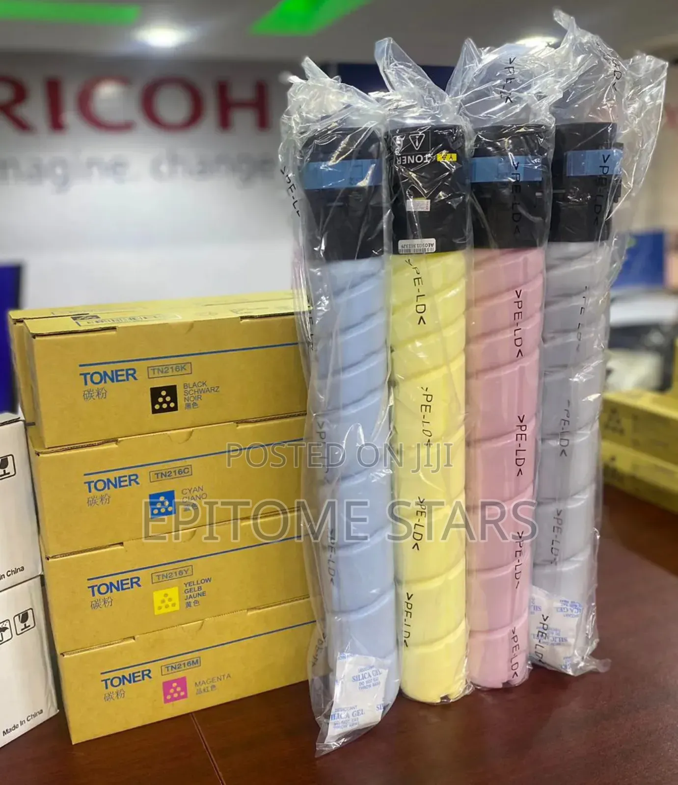 Coruscating Konica Minolta Tn 216 Toner Cartridges