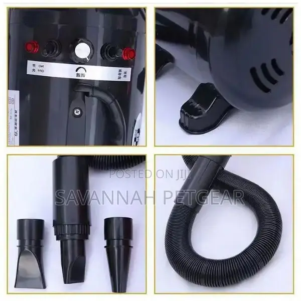 Dog Pet Grooming Blow Dryer With Adjustable Airflow Speed