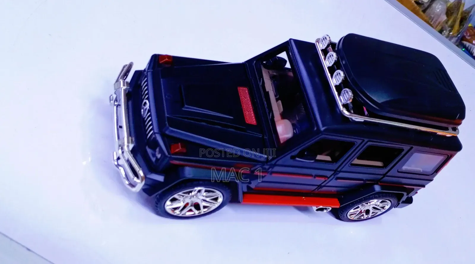 G Wagon With Carrier