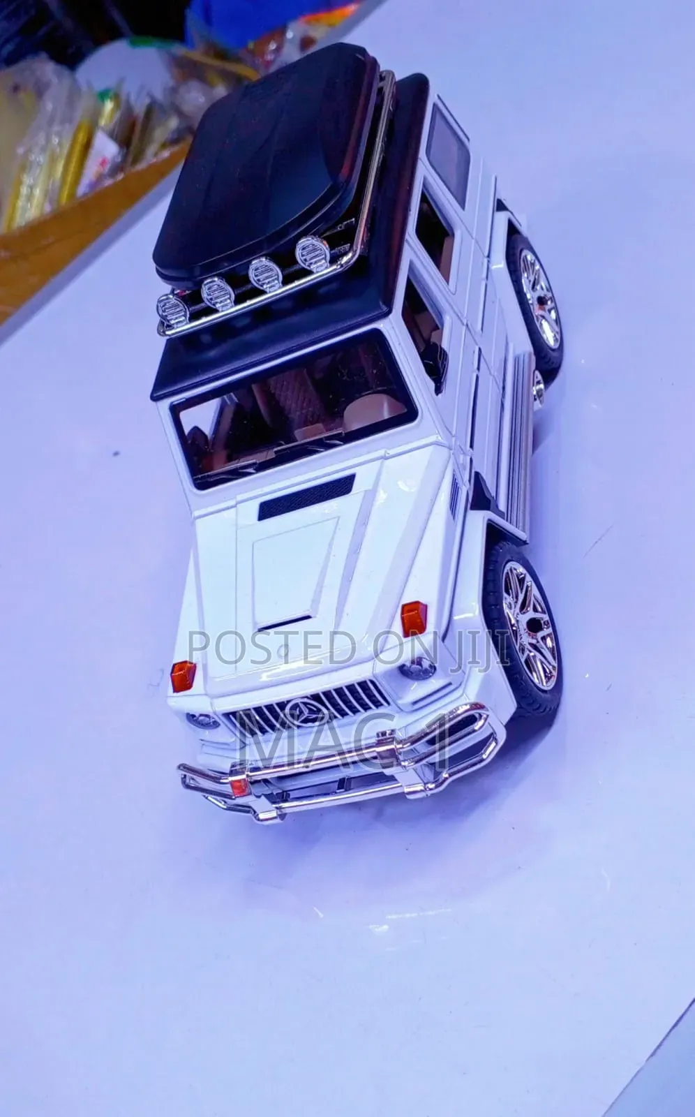 G Wagon With Carrier