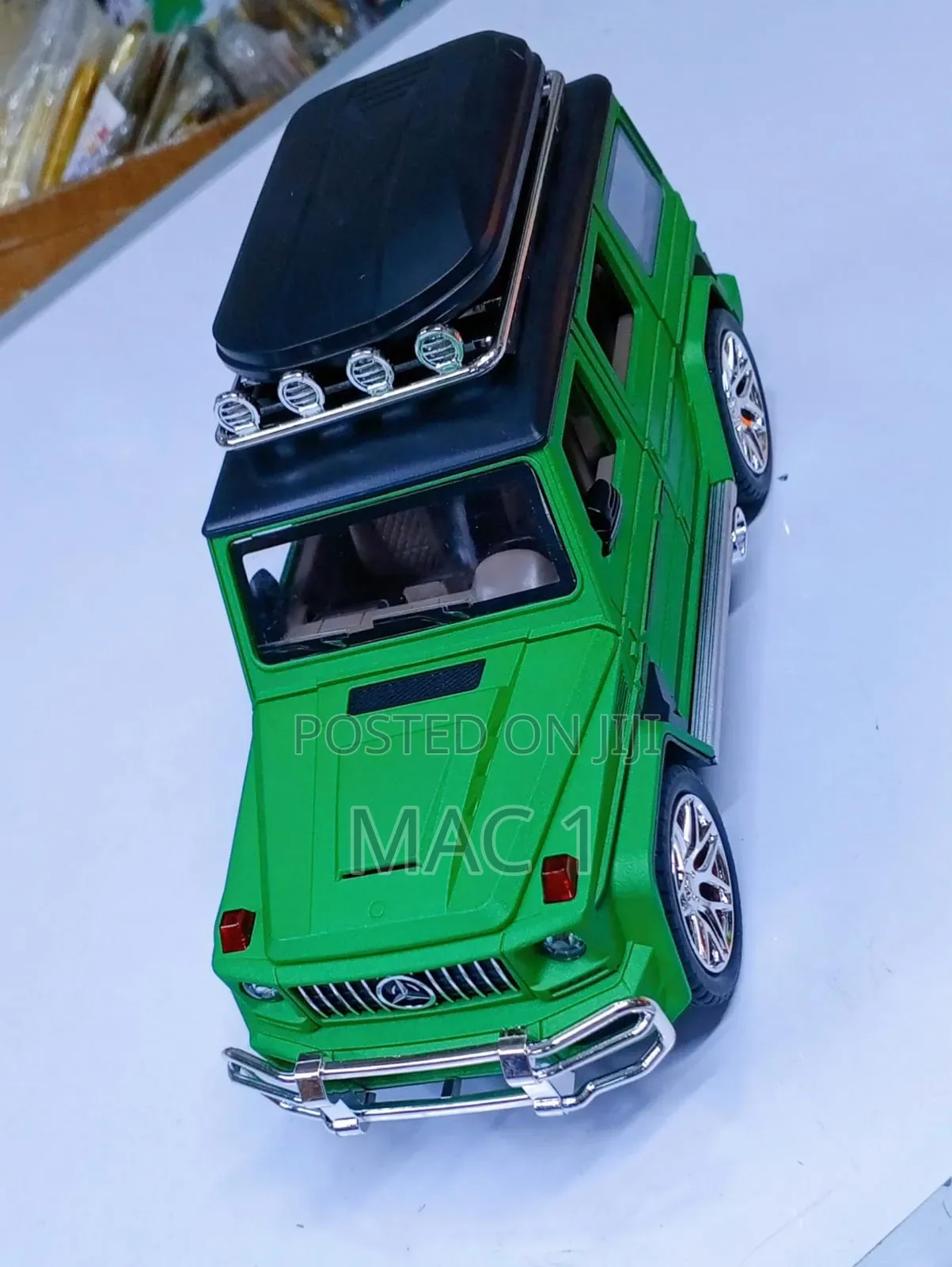 G Wagon With Carrier