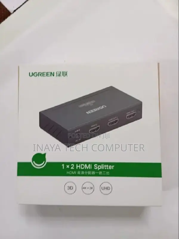 Ugreen Hdmi 1 in 2 Out Splitter -
