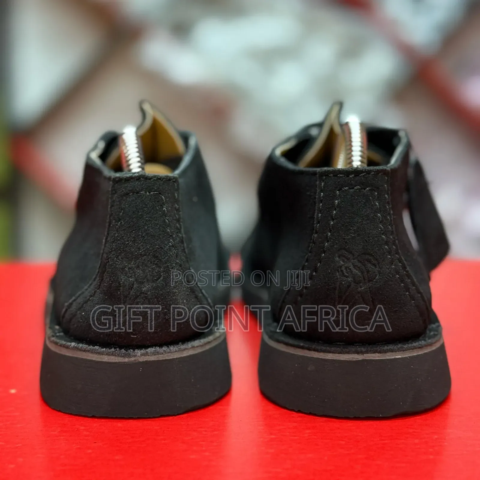 Black Bank Robbers Clarks