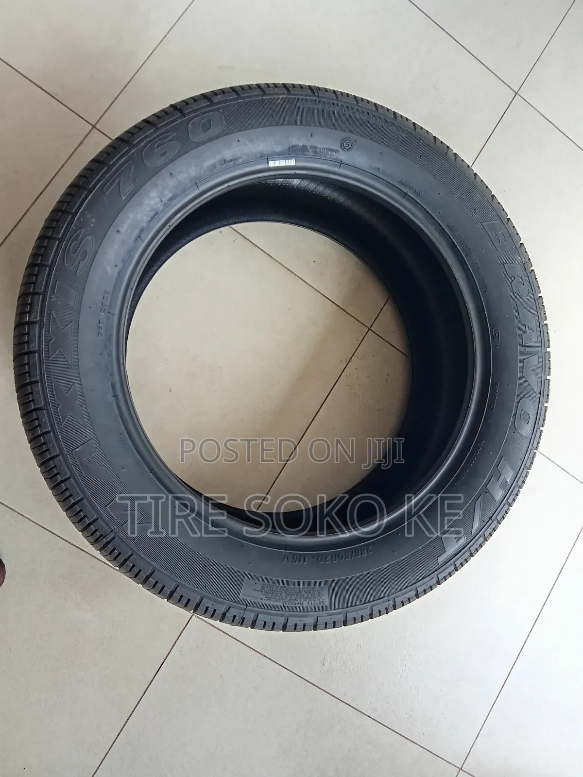 285/50r20 Maxxis Bravo Ht-760