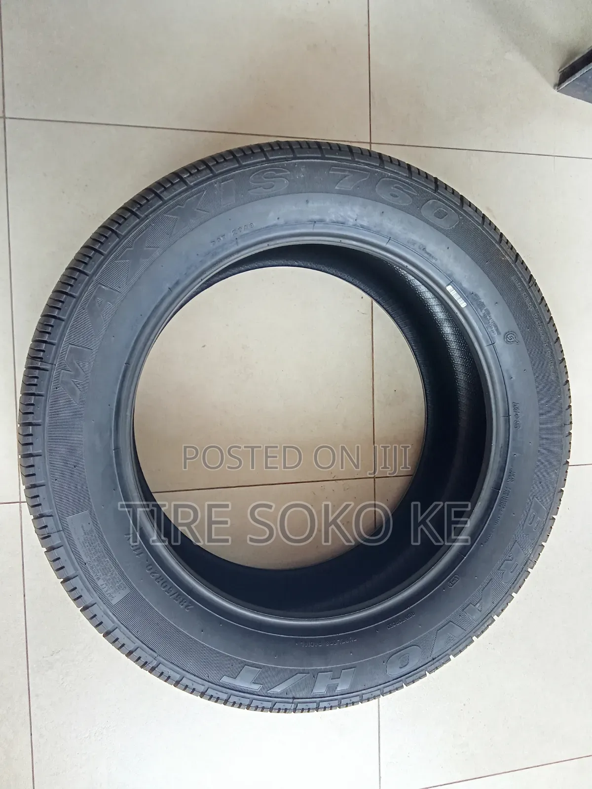 285/50r20 Maxxis Bravo Ht-760