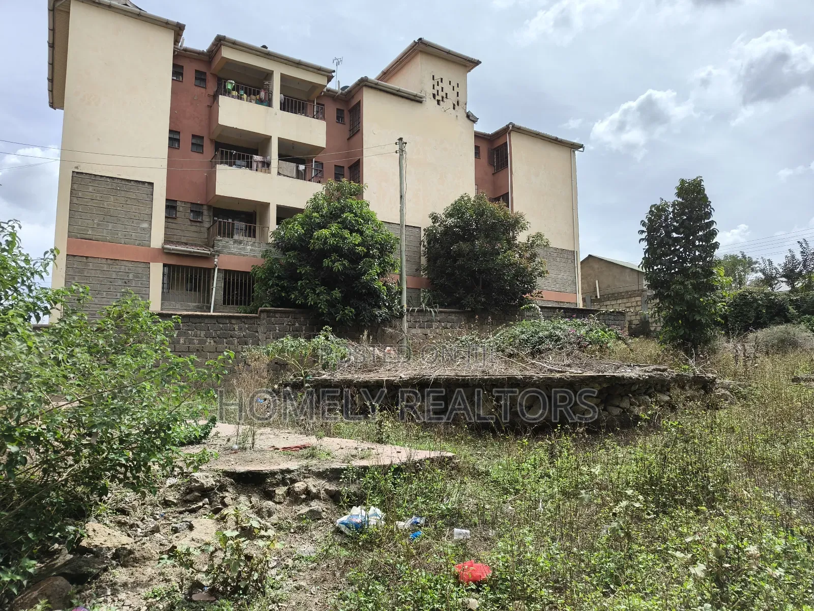 Large Commercial Eighth Acre (60*100) Plot in Ongata Rongai