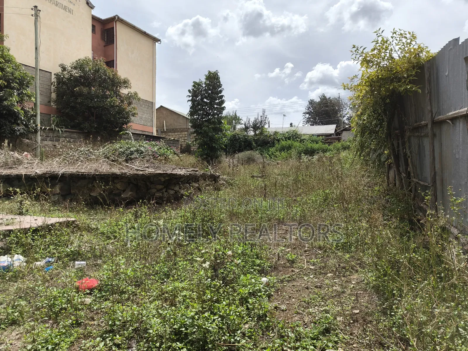 Large Commercial Eighth Acre (60*100) Plot in Ongata Rongai