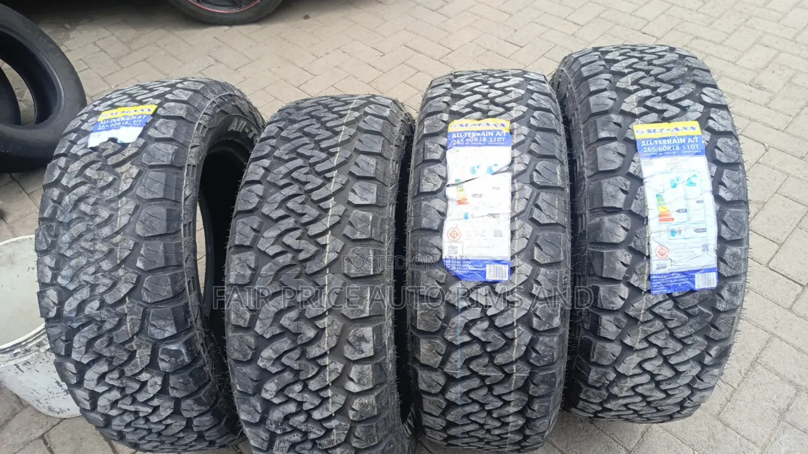 265/60r18 Sumax Tyres